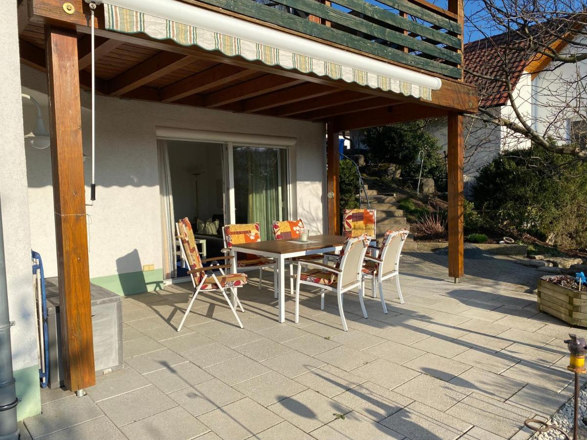 Ferienwohnung Im Vorbachtal Niederstetten Exterior foto