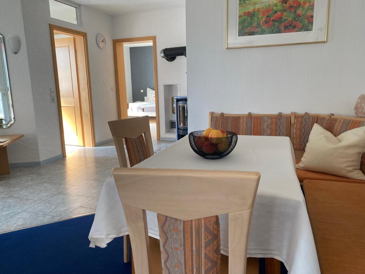 Ferienwohnung Im Vorbachtal Niederstetten Exterior foto